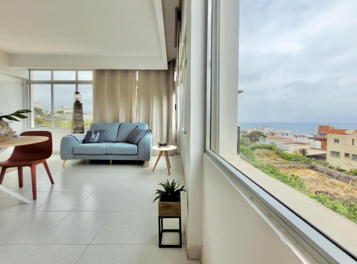 Appartamento Casa Ana Attic Punta Del Hidalgo Esterno foto