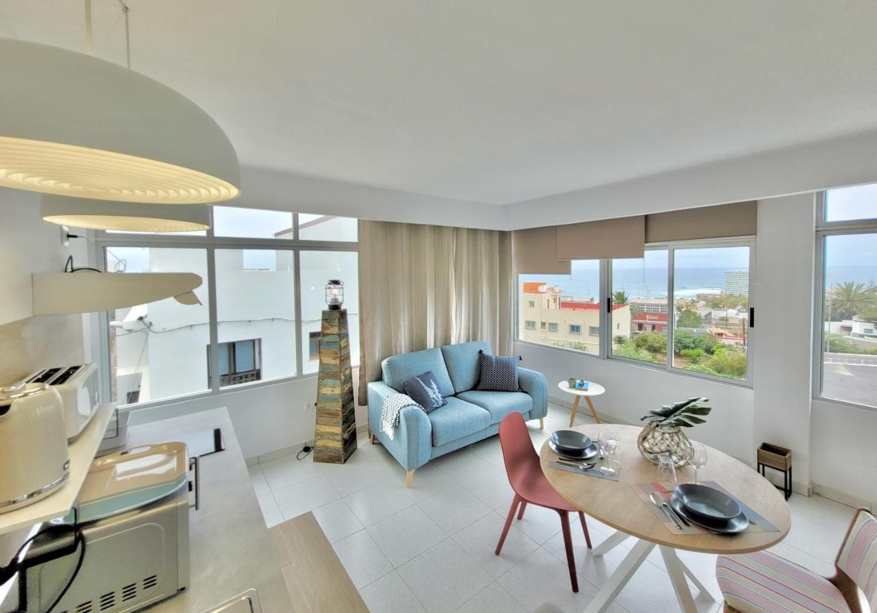 Appartamento Casa Ana Attic Punta Del Hidalgo Esterno foto