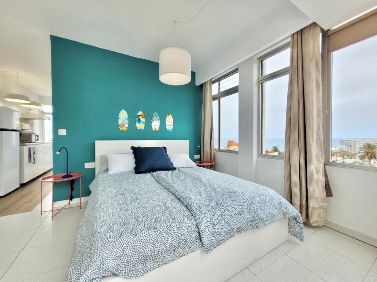 Appartamento Casa Ana Attic Punta Del Hidalgo Esterno foto