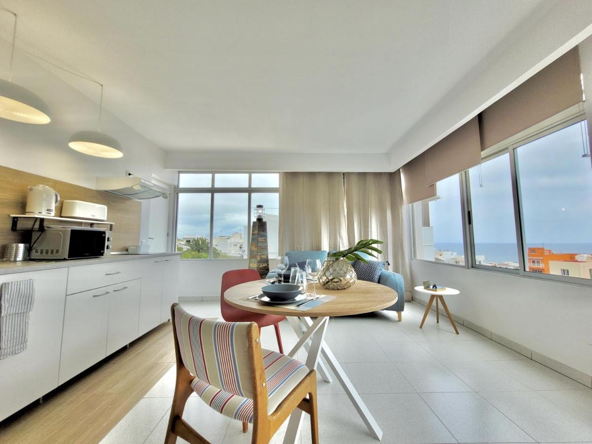Appartamento Casa Ana Attic Punta Del Hidalgo Esterno foto