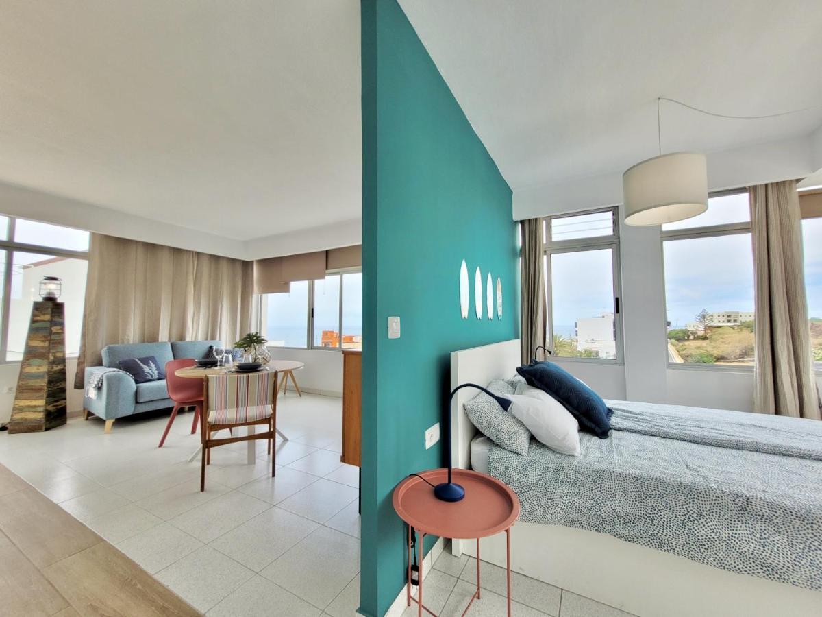 Appartamento Casa Ana Attic Punta Del Hidalgo Esterno foto