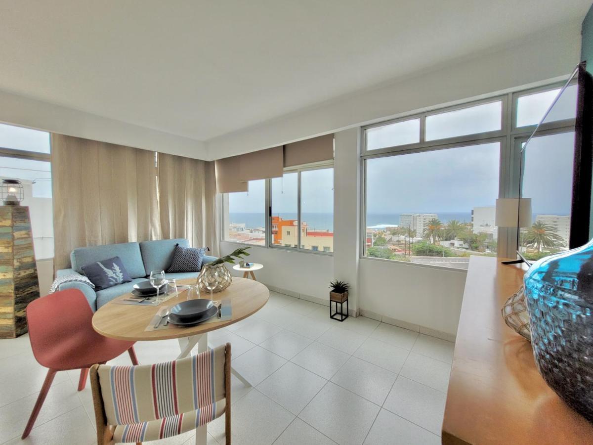 Appartamento Casa Ana Attic Punta Del Hidalgo Esterno foto